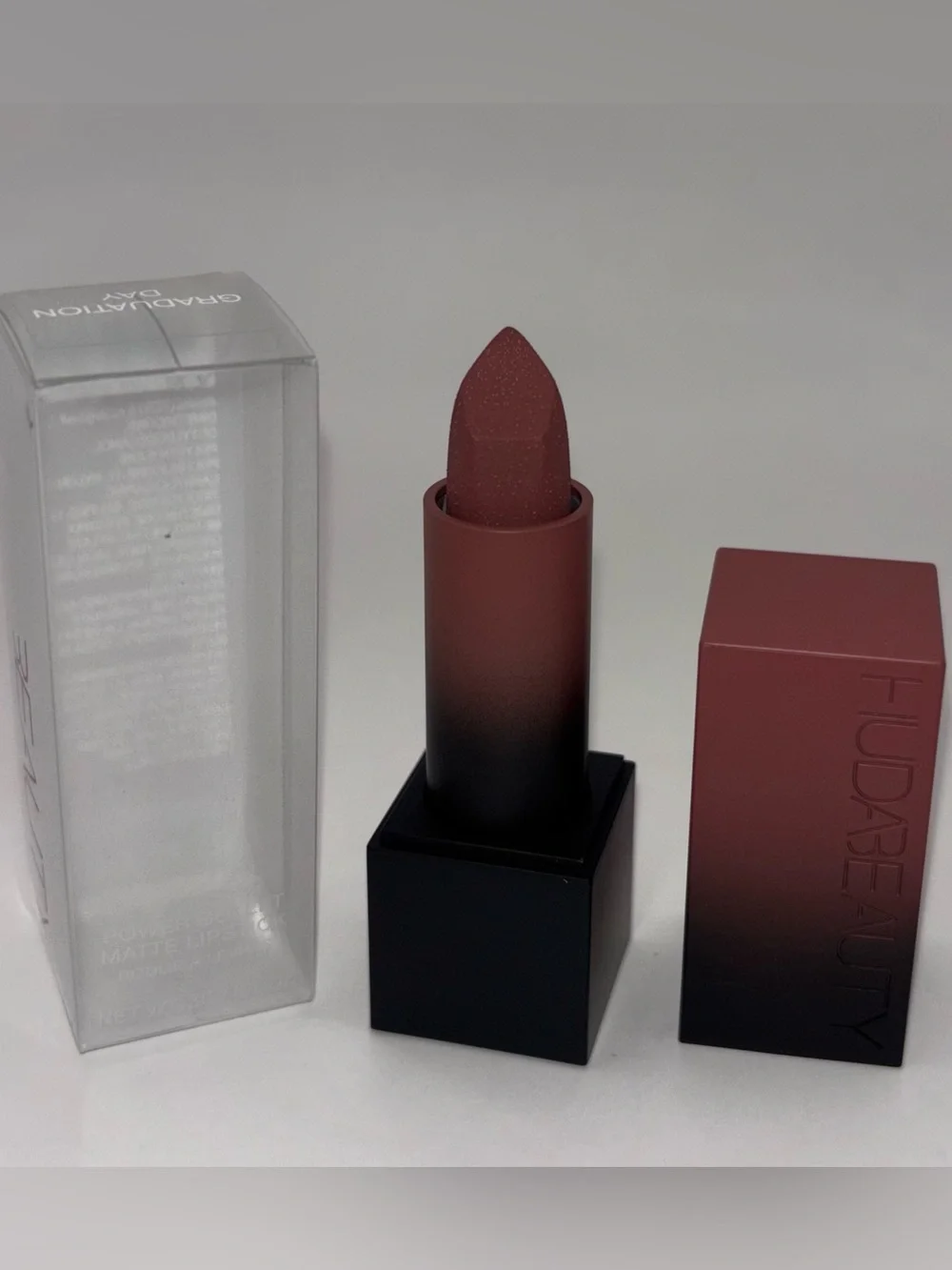 Huda Beauty Power Bullet Matte Lipstick Graduation Day Discontinued